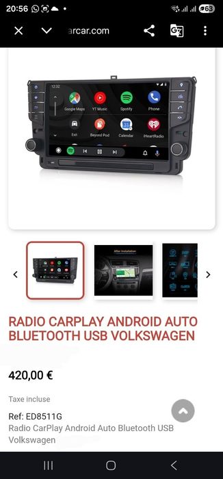 Navigatie VW Golf 7 8  Passat B8 B7 Seat Leon 5f Skoda Octavia Superb