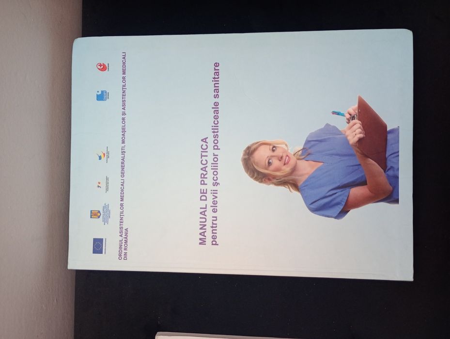 Cărți pentru școală postliceală sanitară