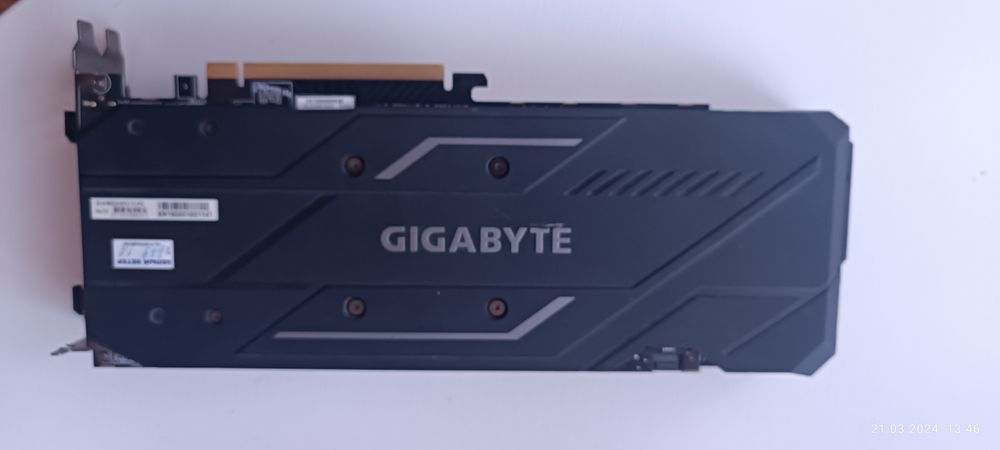 Продам 1660super на 6 gb