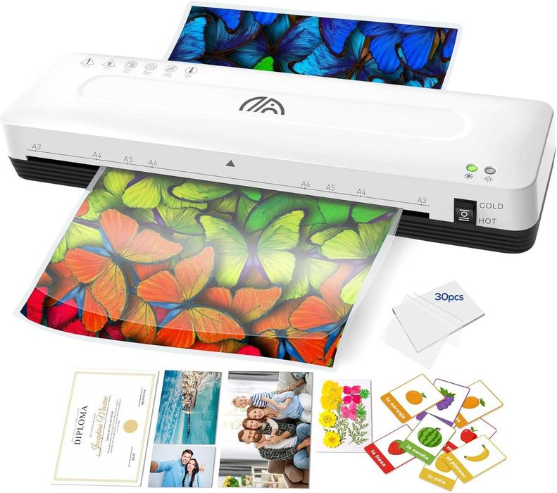 Laminator A3, laminare cald/rece - 3 buc/min, eficient si rapid, Nou