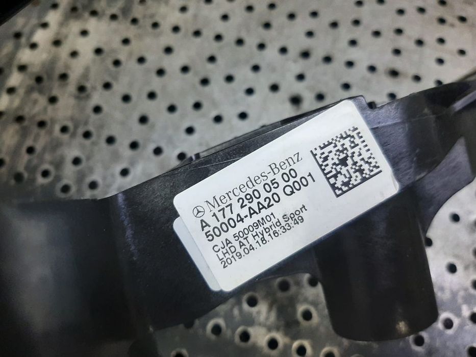 pedala frana mercedes  a-class  w177  a