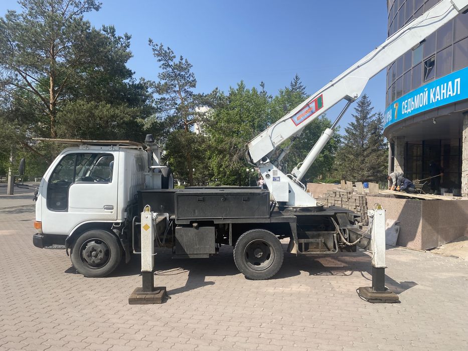 Автовышка от 16-45м