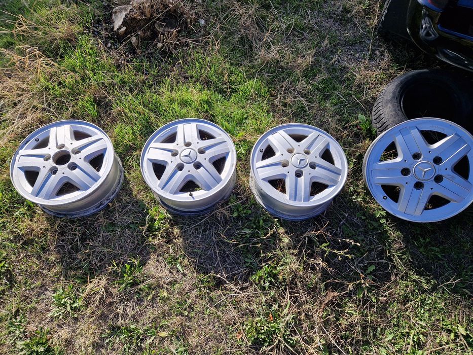 Лети джанти 16" за Мерцедес Г 460,463, Спринтер, 5х130