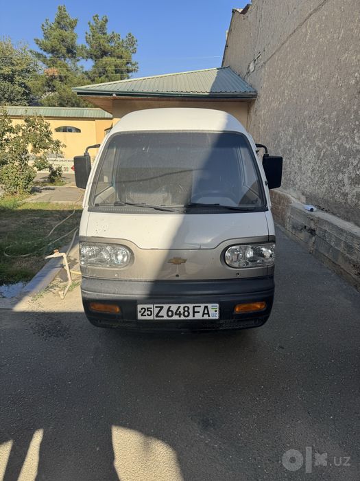 Damas avtomashinasi sotiladi