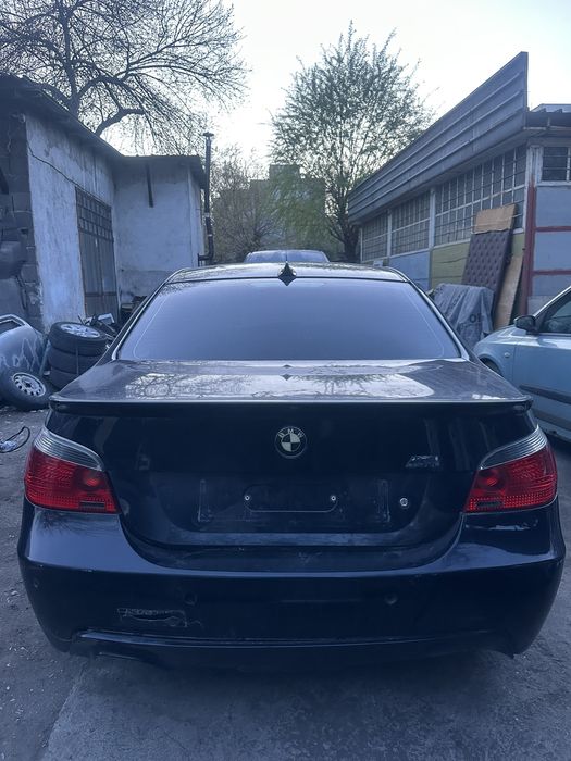 BMW E60 530D 231 к.с. на части