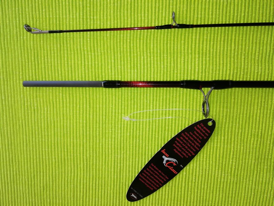 Lansete spinning Iron Claw Pure Contact