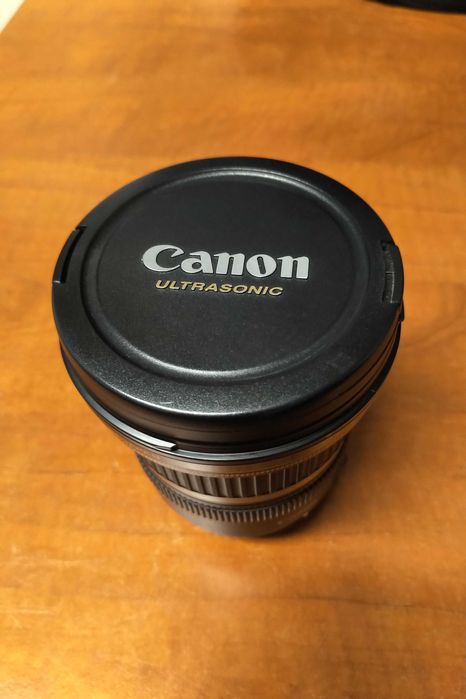 Obiectiv Canon EF-S 10-22mm nou!