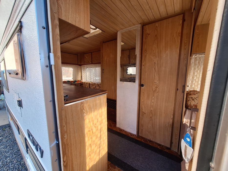 Rulota Burstner City -4 persoane - Revopsita - fara infiltratii de apa