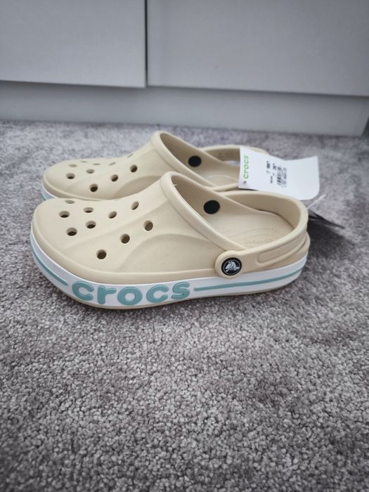 Crocs Bayaband clog 38-39 nou cu eticheta+6 jibitzzuri cadou