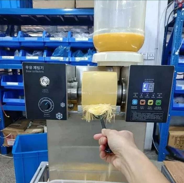 Ice cream aparat Muzli marojni aparat Muzqaymoq Tayyorlab Beradigan