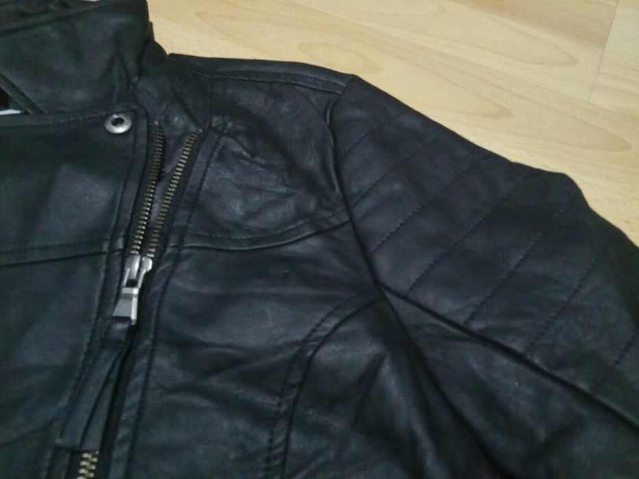 Ново кожено яке Адидас / Adidas Neo Biker Jacket Selena Gomez