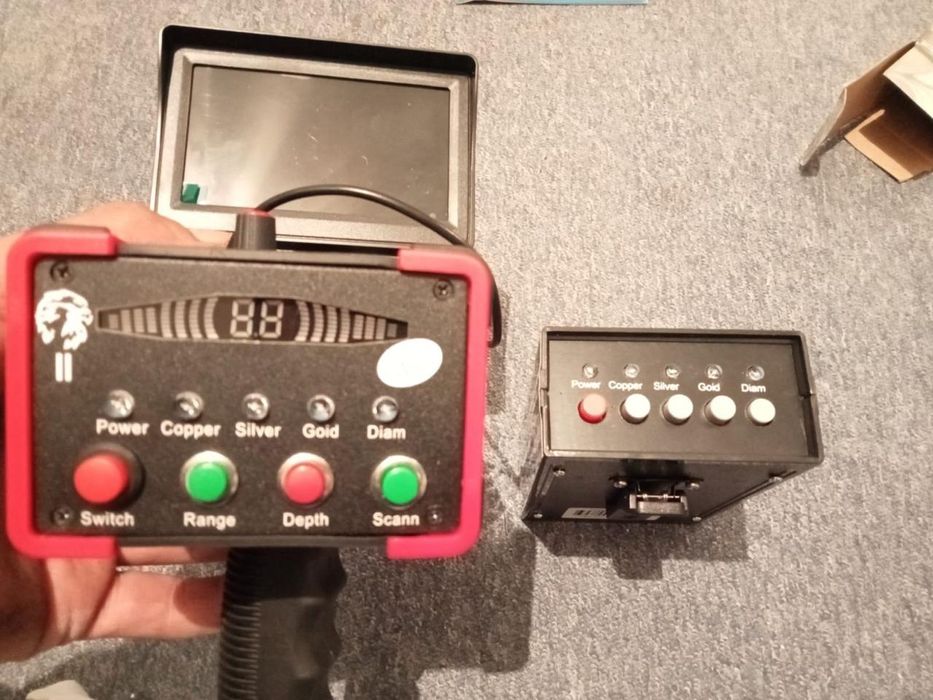 Золота искатель.