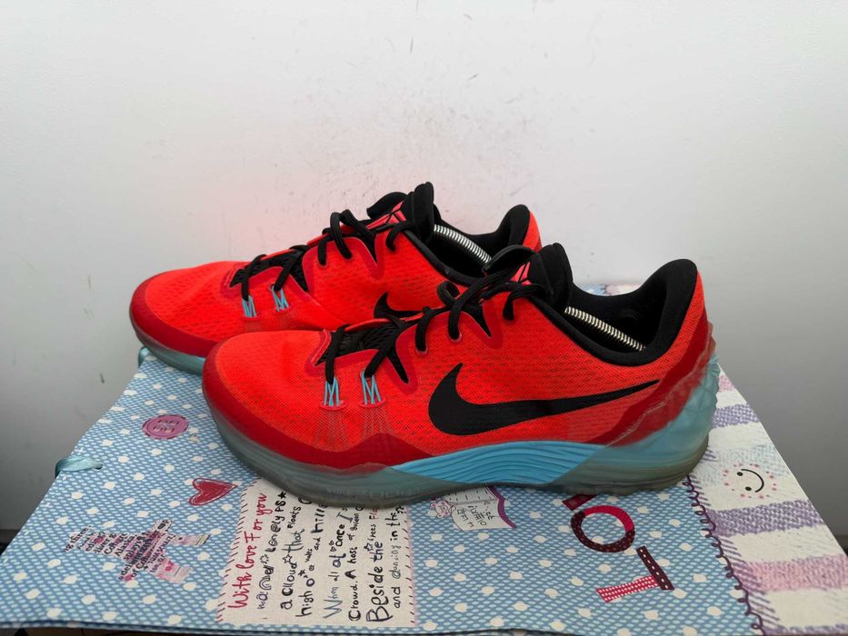 Nike Zoom Kobe Venomenon 5 Bright Crimson''оригинални маратонки 46 номер