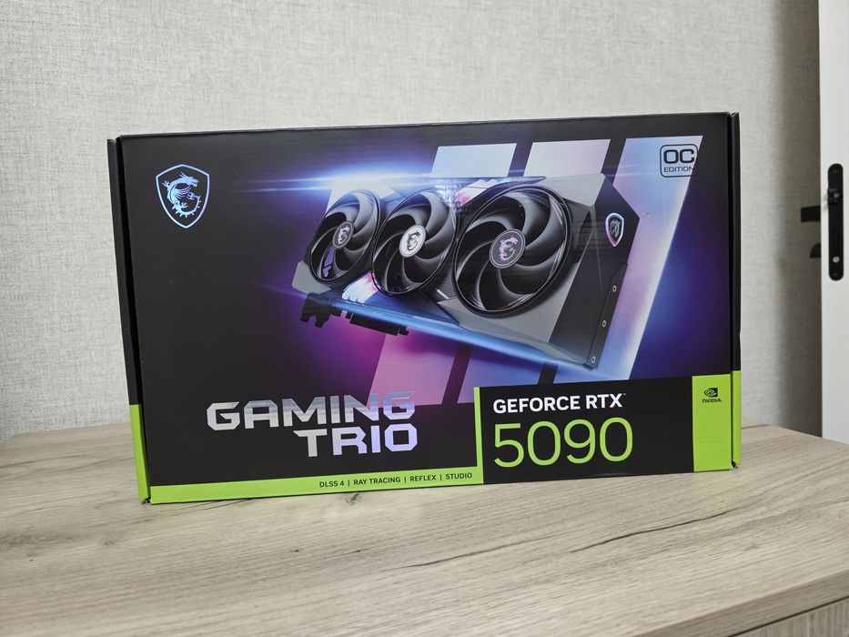 Виделкарта msi rtx 5090