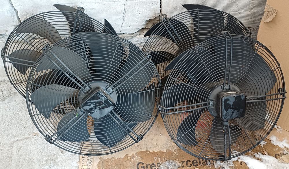 Вентилятор производственный