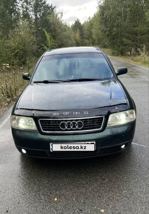 Audi A6C5 2.8 механника 1997г