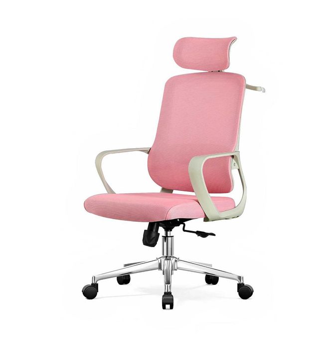 Кресло PRICHER, регулировка высоты, механизм качания, сталь, 3 цвета