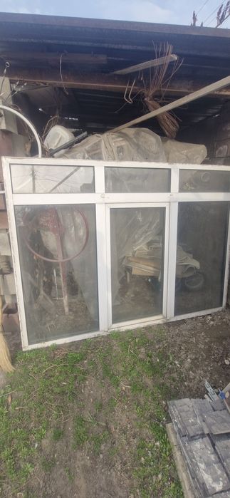 Алюминиевое окно