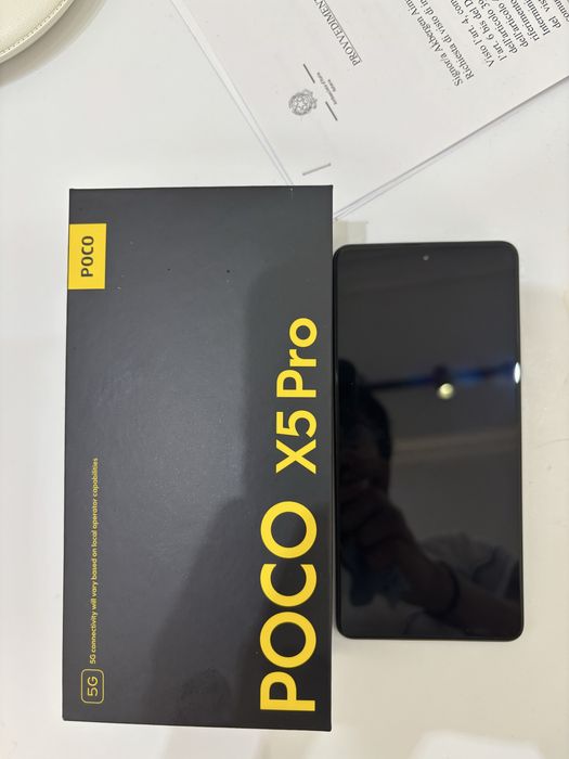 Poco x5 pro 256gb