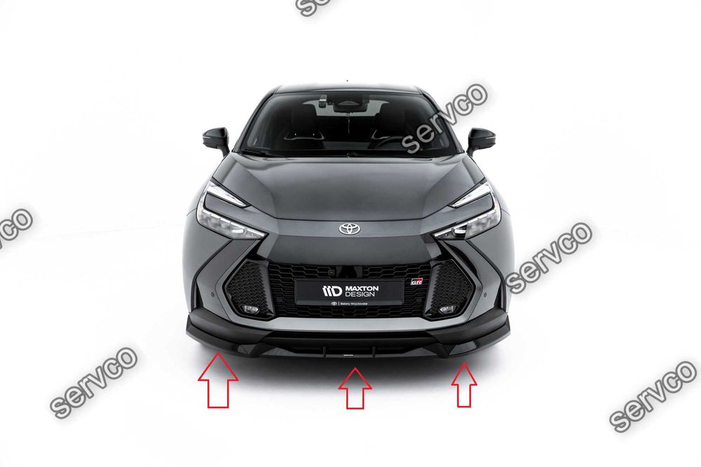 Pachet Body kit tuning Toyota C-HR Mk2 2023- v1 - Maxton Design