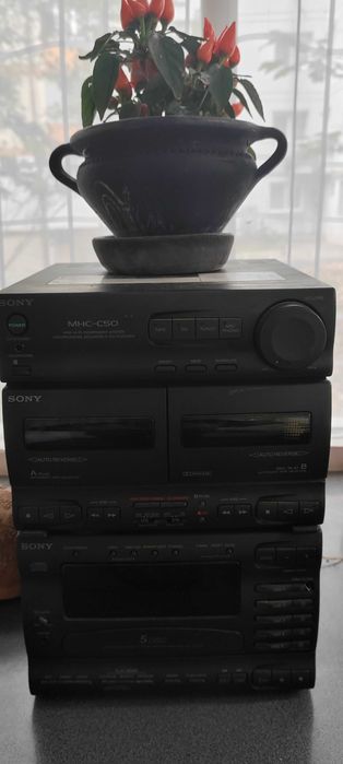 Combina audio sony