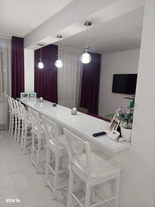 Apartament finisat Lux Floresti 44mp utili plus balcon zona Florilor