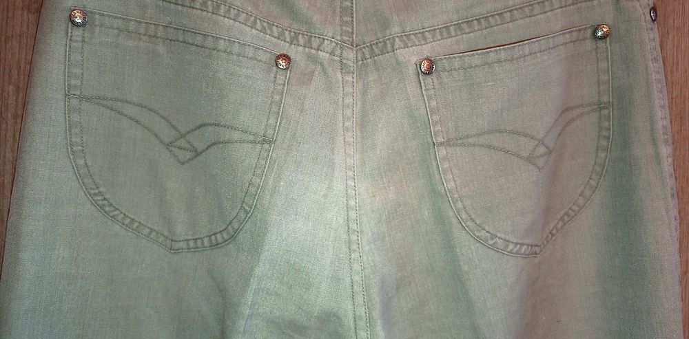 Pantaloni stil pană retro anii '80-'90
