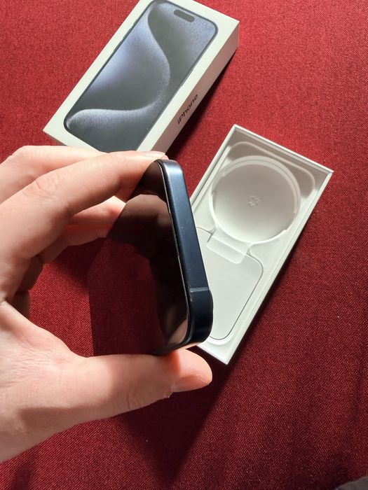 iPhone 15 Pro – Blue Titanium | 256 GB |