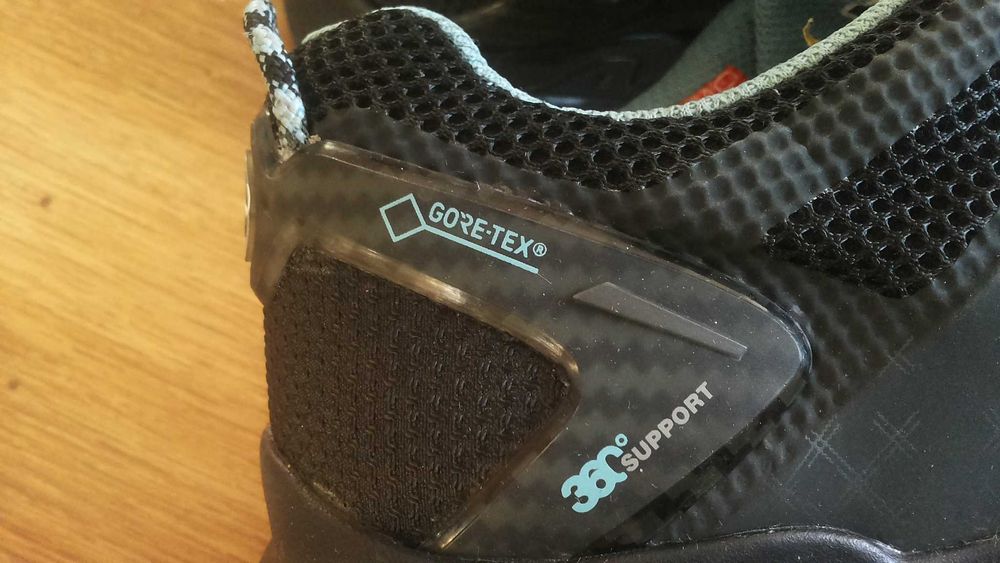 MAMMUT T AENERGY LOW GORE-TEX Women Shoes размер EUR 39 1/3 дамски маратонки водонепромокаеми - 925