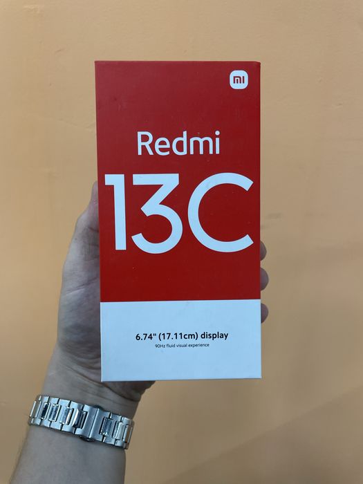 Телефон Redmi 13C 8/256GB 2шт