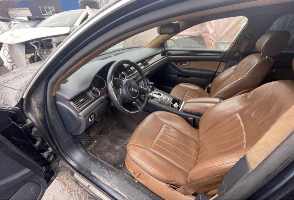 Audi 3.0TDI A8 на части