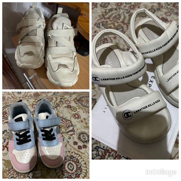 Продаются обуви на девочку 33 размер