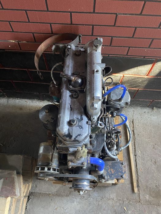 Двигатель МТЗ Д-242