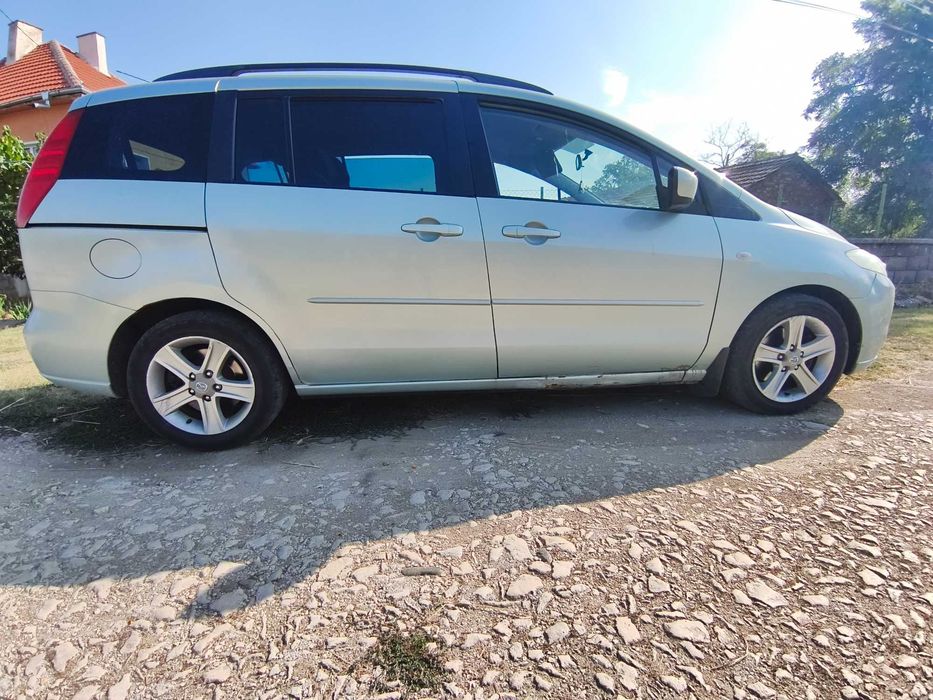 Mazda 5 2007  2.0 143k diesel