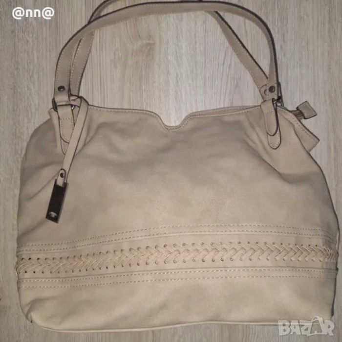 Desigual, Tom Taylor, Nike Puma - чанти Ново портмоне  естествена кожа