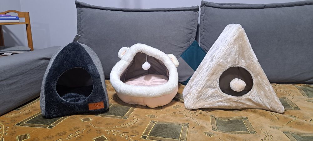 Лежак домик для кошки