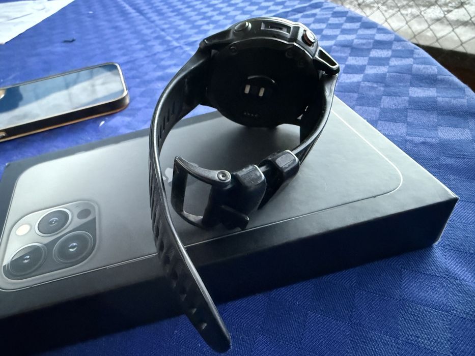 Garmin Fenix 6X Pro Solar Titanium 100m Water resist