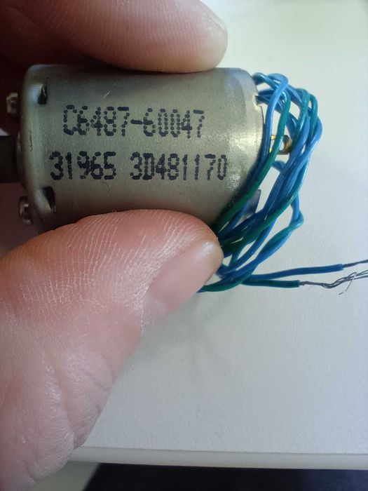 Motor DC cu perii – Mabuchi, RS, Canon, HP, N20, diverse modele