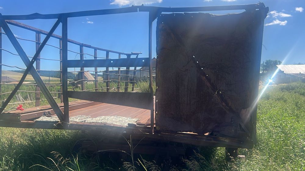 Продам телегу ПТС-4 с документами