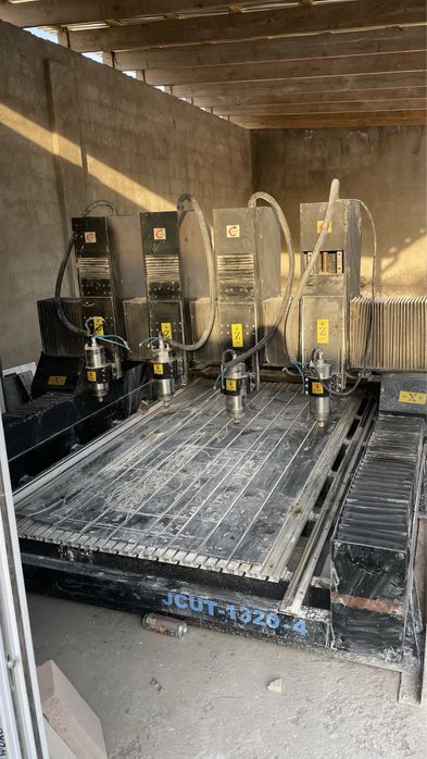 Чпу станок по дереву по камню