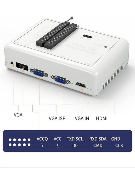 Программатор rt 809 h