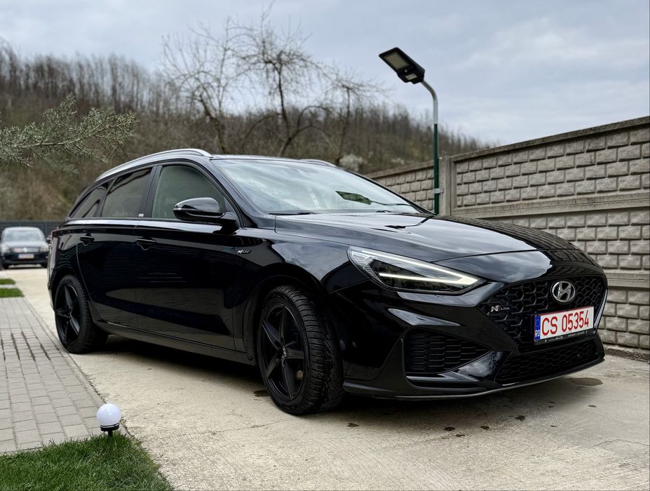 Hyundai I30 N Line disel hybrid
