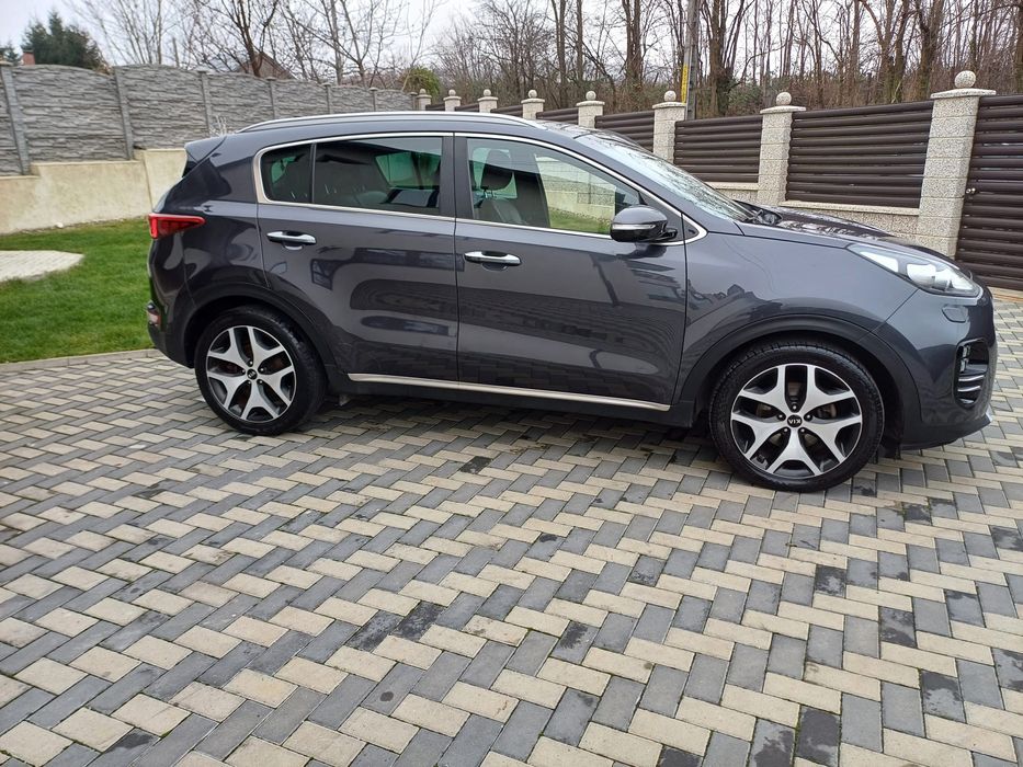 KIA Sportage 2017 — imagine 3