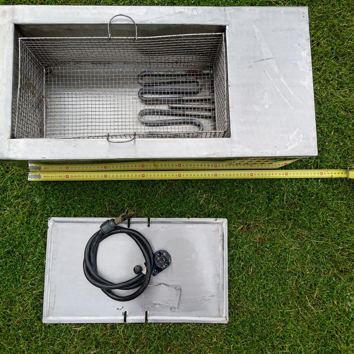 Fripteoză inox, electrică 380V.