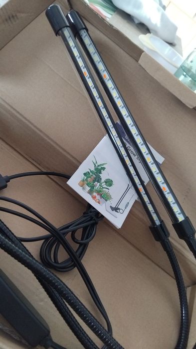 LED лампа за растения