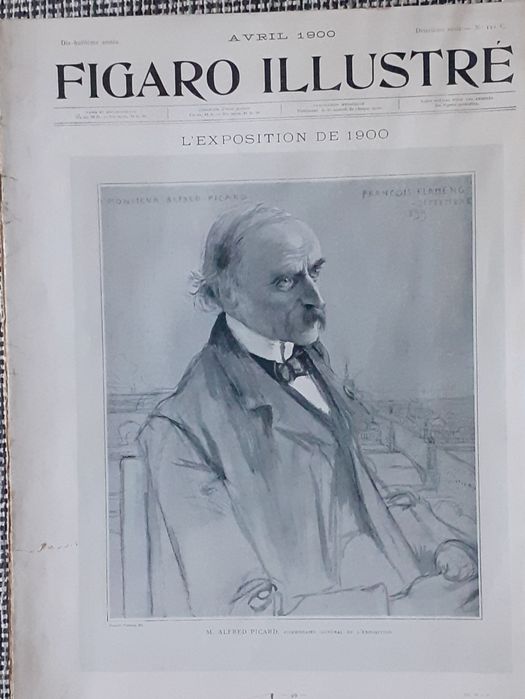 Revista L'illustration și Figaro Ilustre