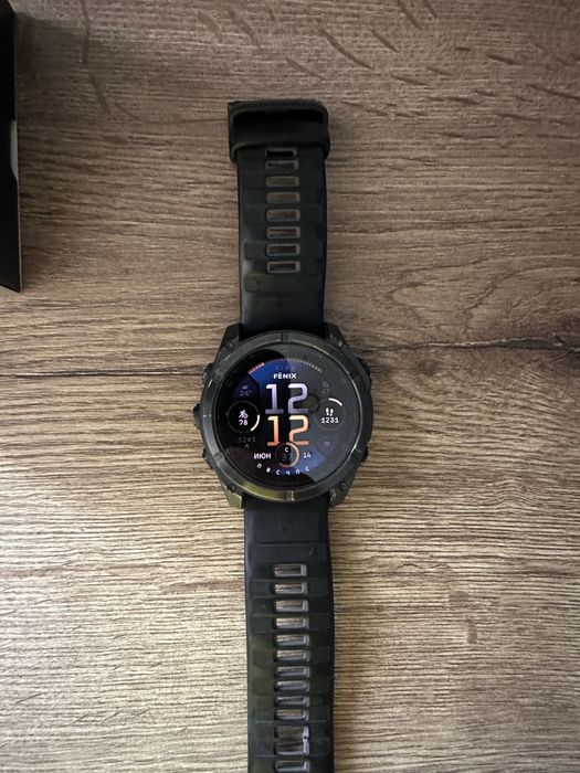 Продам часы Garmin Fenix 8, 51 mm