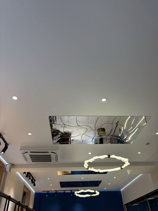 Натяжные потолки