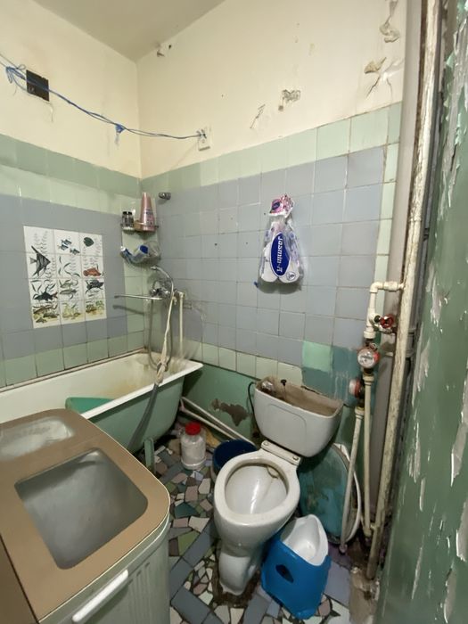 Продается квартира  Панельном 1 комнотной переделанный 2 комнотную.