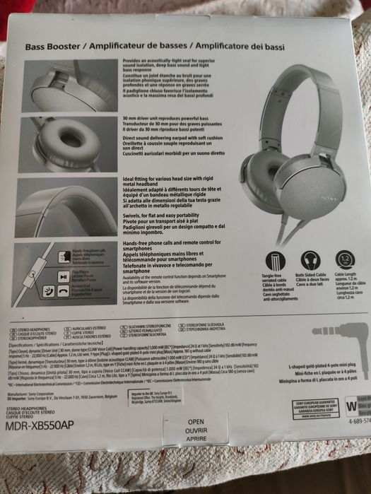 НОВИ SONY слушалки